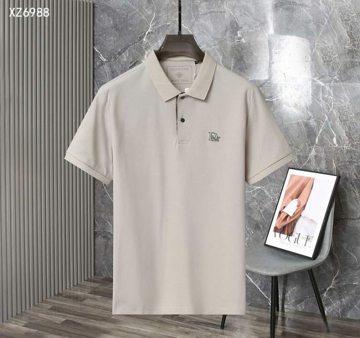 Dior Polo Shirts Short _SKUDiorM-4XL26rr14228392
